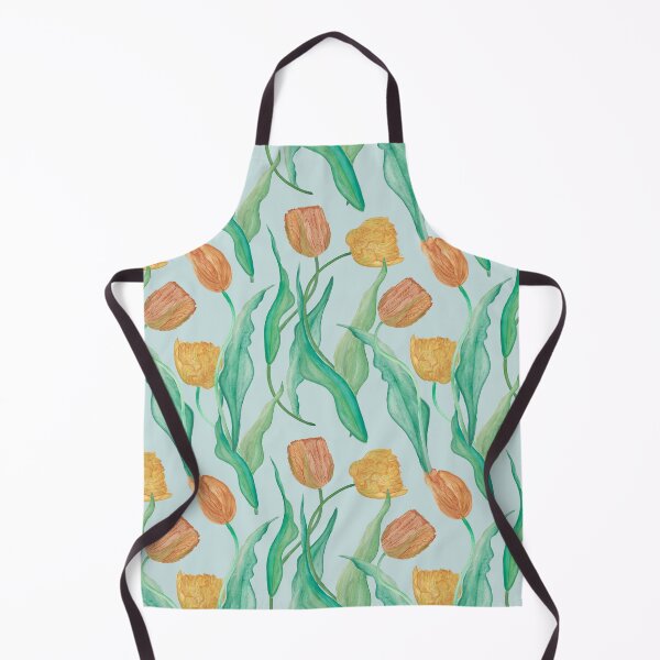 Item preview, Orange Tulip Fever designed and sold by KitanaiKid.
