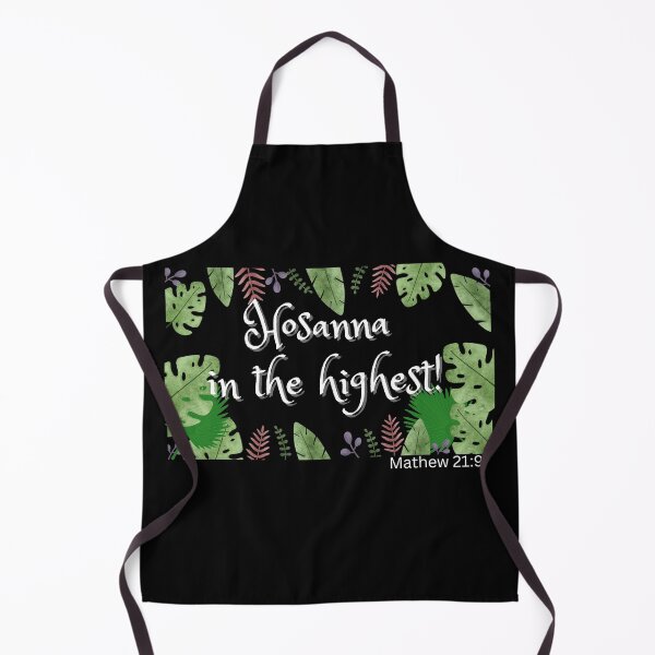 Item preview, Hosanna in the highest designed and sold by sylbealvaguez.