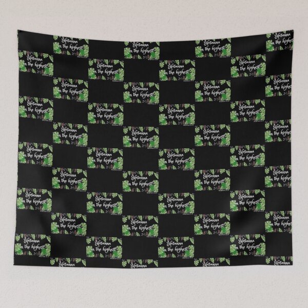 Item preview, Hosanna in the highest designed and sold by sylbealvaguez.