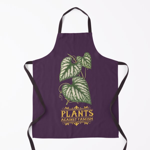 Item preview, Antifascist Plants | Colorful Artwork | Yellow Lettering designed and sold by VintagePlantJoy.
