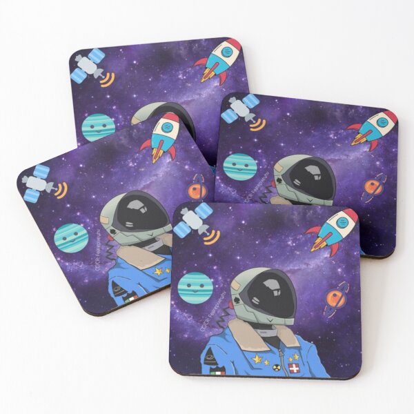 Item preview, Purple Space Dude designed and sold by Fearepixeuhv.