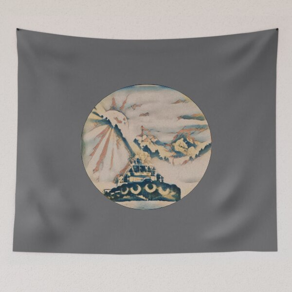 Item preview, Foss Tug and a moon light night in the PNW design 2 designed and sold by Jason Mosley.
