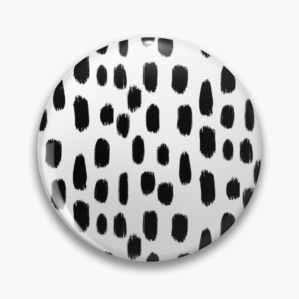 Item preview, Black and White, Brush Stroke, Pattern, Abstract  designed and sold by OneThreeSix.
