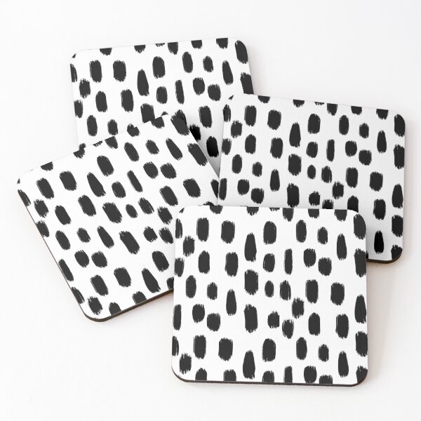 Item preview, Black and White, Brush Stroke, Pattern, Abstract  designed and sold by OneThreeSix.