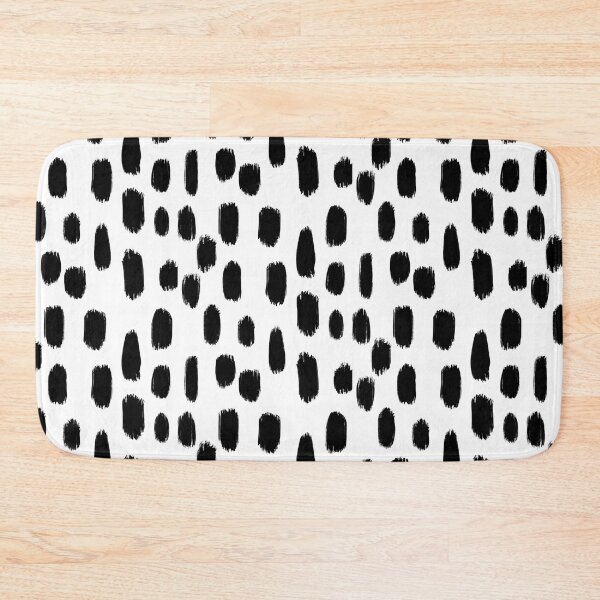 Item preview, Black and White, Brush Stroke, Pattern, Abstract  designed and sold by OneThreeSix.