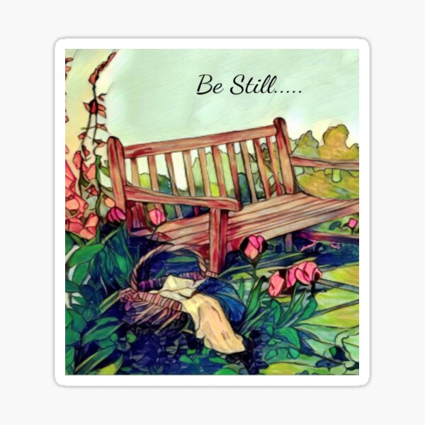 In the Garden Sticker