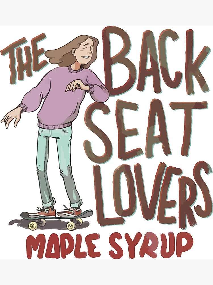 "The Backseat Lovers Merch" Poster for Sale by Rigen23 Redbubble
