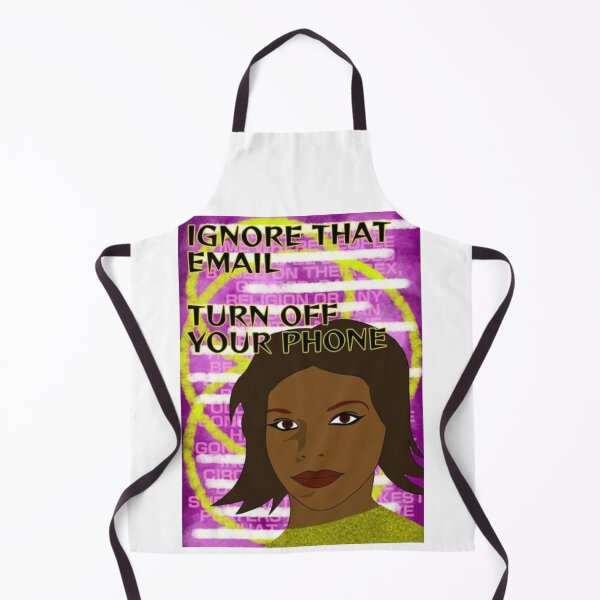 Item preview, Feminist Humanist Quote - Ignore That Email Turn Off Your Phone designed and sold by LethalPixieDust.