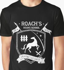 Roach's Riding School Graphic T-Shirt