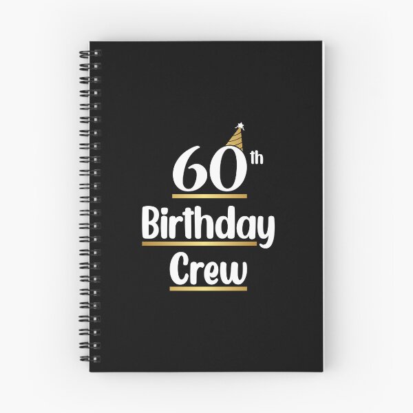 Item preview, 60th Birthday Crew - 60th Birthday Party designed and sold by B3N-arts.