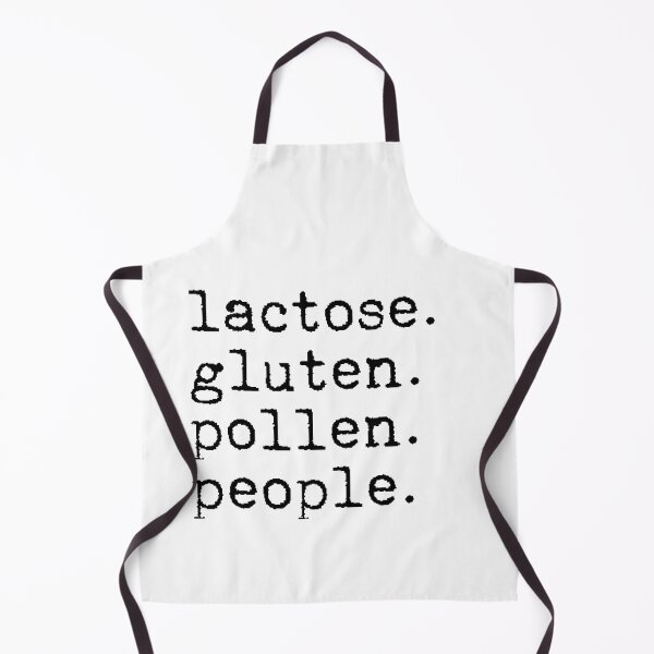 Item preview, Lactose Gluten Pollen People designed and sold by TheLemonBox.