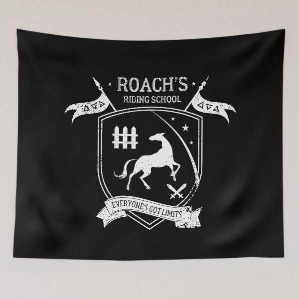 Item preview, Roach's Riding School designed and sold by mysteryof.