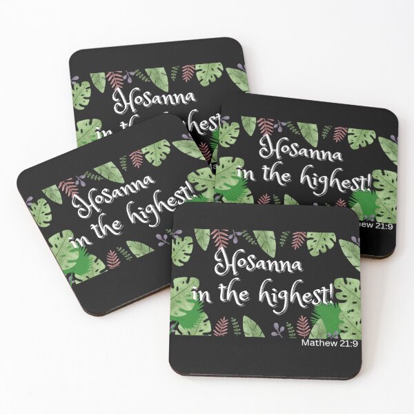 Item preview, Hosanna in the highest designed and sold by sylbealvaguez.