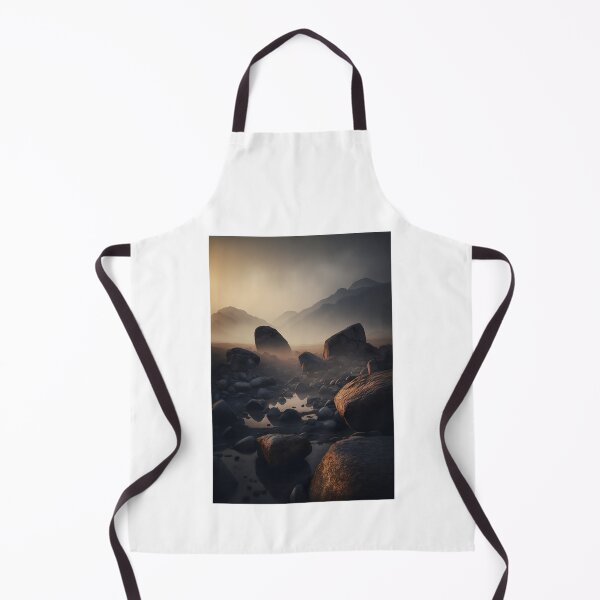Item preview, Rocks Organized And Filed Sparse Expansive Nothingscape designed and sold by ByDigitalDream.