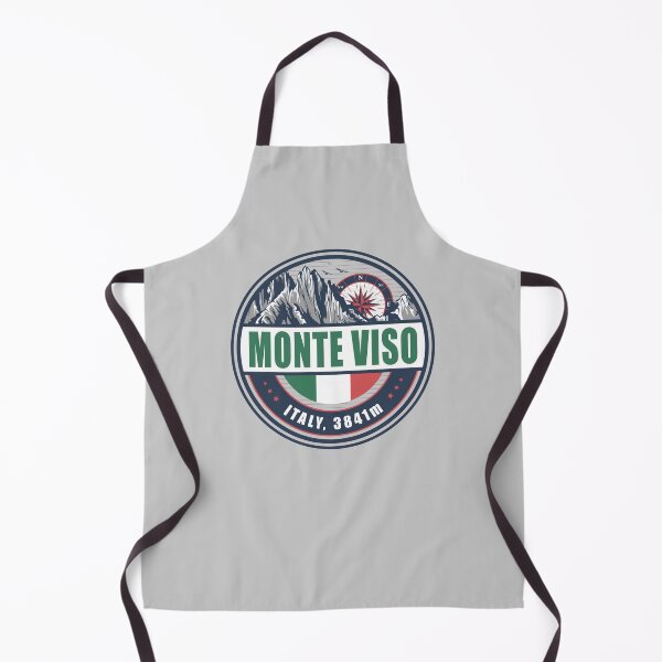 Item preview, Monte Viso Italy Flag Mountain Hiking Design designed and sold by CynthiaGraphics.