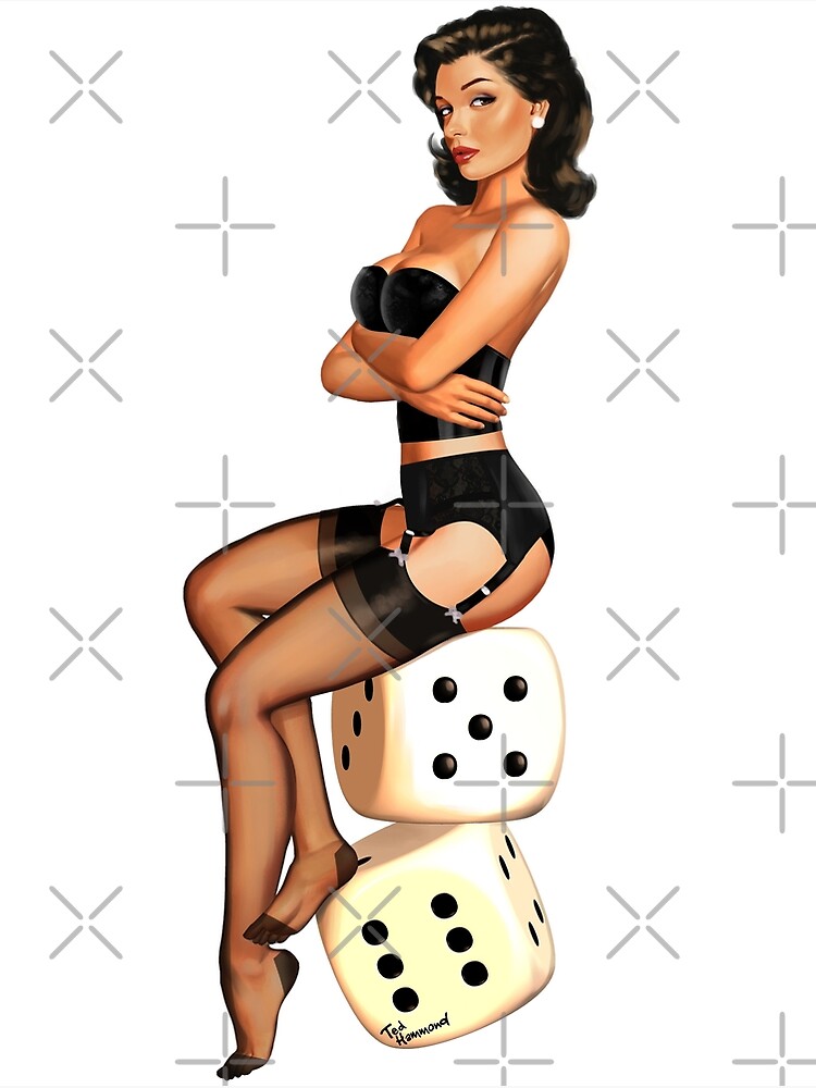 Lingerie Pinup Sexy Posters for Sale