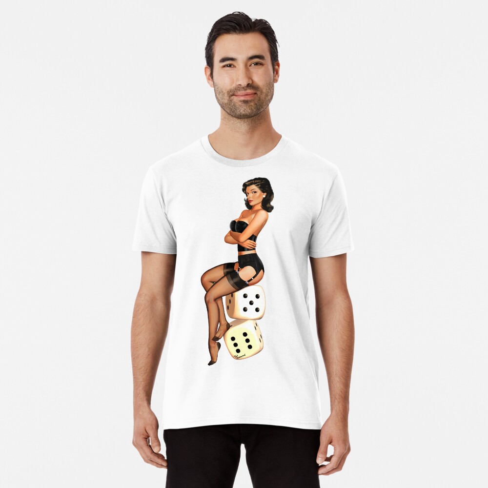 Artikel-Vorschau von Premium T-Shirt, designt und verkauft von airbrush1.