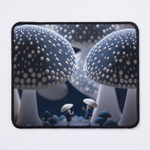 Item preview, Mushroom Salutations designed and sold by Matt's Artificial Nature.