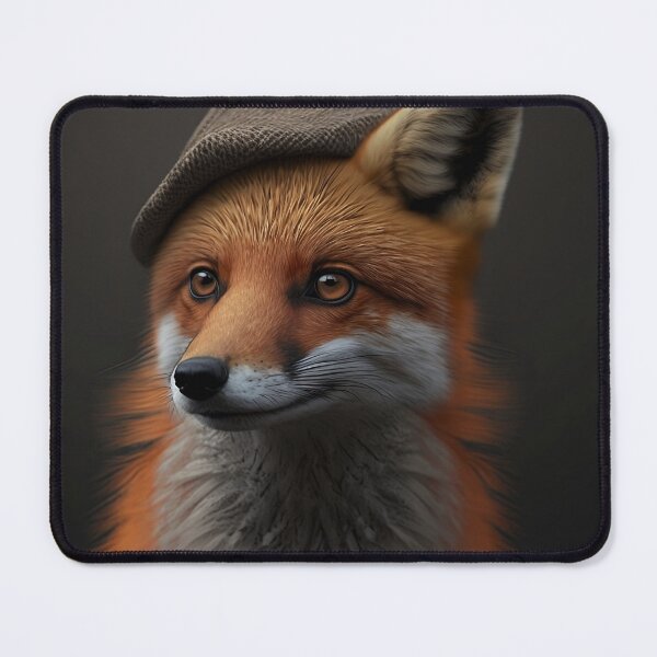 Item preview, cute red fox designed and sold by AloneARTS.