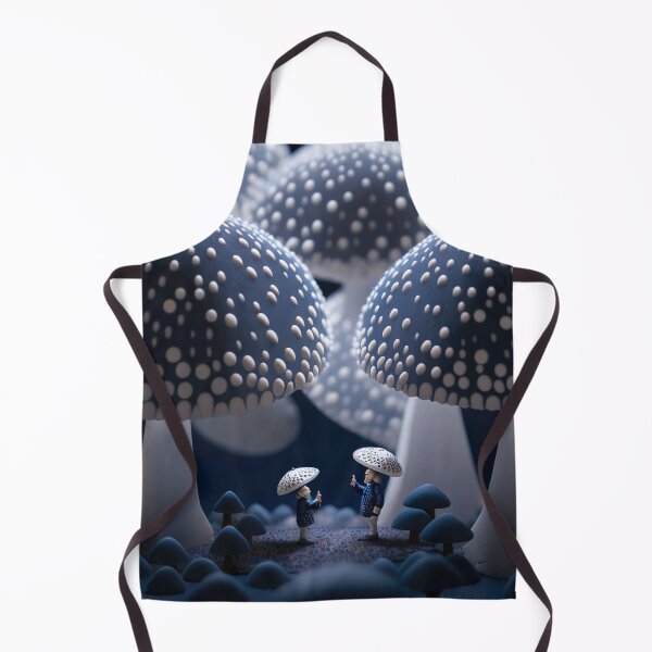 Item preview, Mushroom Salutations designed and sold by Matt's Artificial Nature.