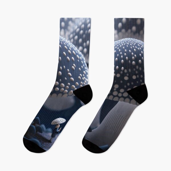 Item preview, Mushroom Salutations designed and sold by Matt's Artificial Nature.