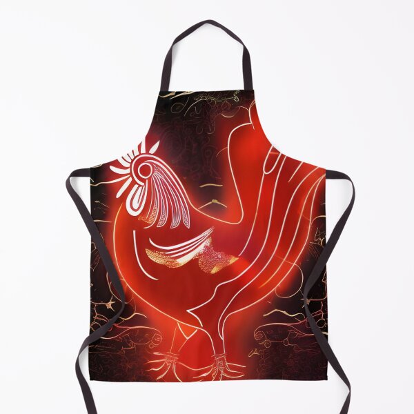 Item preview, Rooster designed and sold by SpaceShaman.