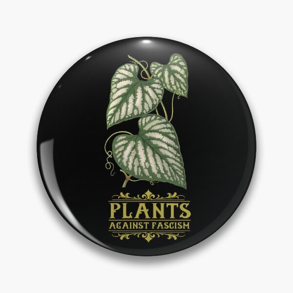 Item preview, Antifascist Plants | Colorful Artwork | Limone Lettering designed and sold by VintagePlantJoy.
