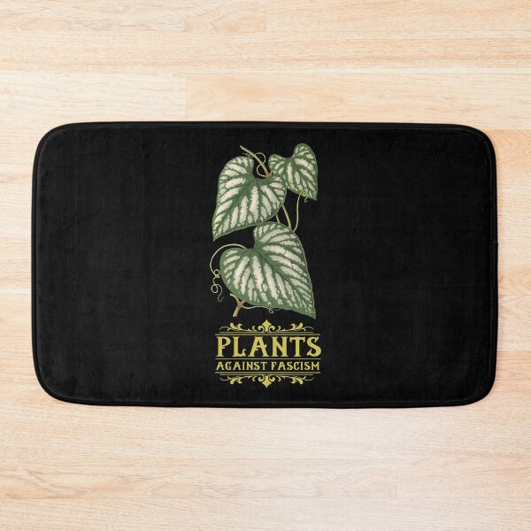 Item preview, Antifascist Plants | Colorful Artwork | Limone Lettering designed and sold by VintagePlantJoy.