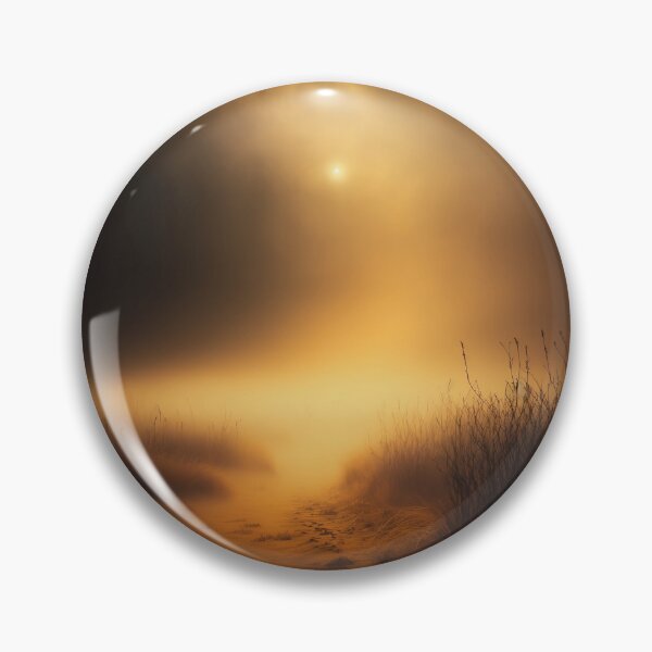 Item preview, Hazy And Enigmatic Landscape  designed and sold by ByDigitalDream.