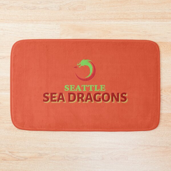 Item preview,  Seattle Sea Dragons Football Fan Design Perfect Gift for Football Sport Fanatics. designed and sold by GEM STYLE.