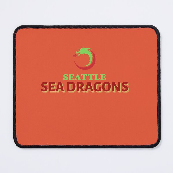 Item preview,  Seattle Sea Dragons Football Fan Design Perfect Gift for Football Sport Fanatics. designed and sold by GEM STYLE.