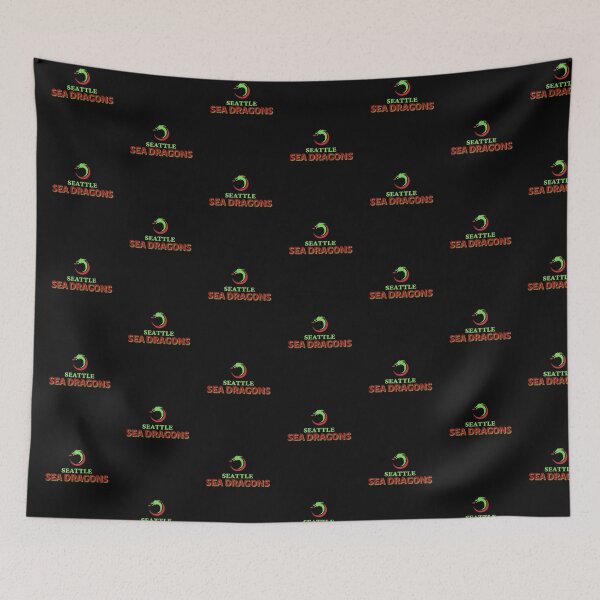 Item preview,  Seattle Sea Dragons Football Fan Design Perfect Gift for Football Sport Fanatics. designed and sold by GEM STYLE.