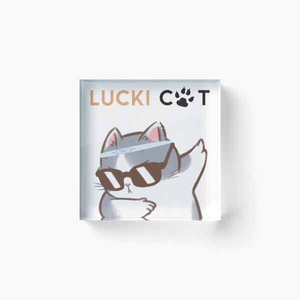 Item preview, Lucki Kitty designed and sold by Souphhiane.