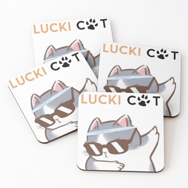 Aperçu de l'œuvre Lucki Kitty créée et vendue par Souphhiane.