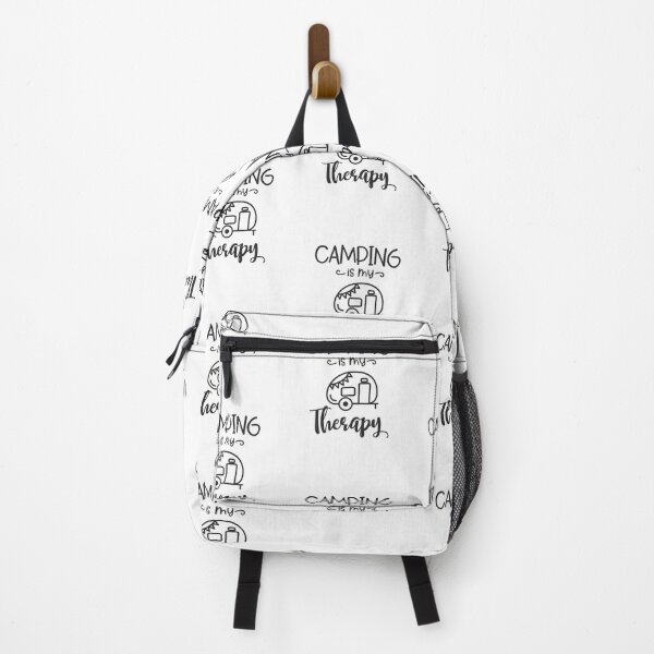 Item preview, CAMPING IS MY THERAPY designed and sold by SticerOcean.