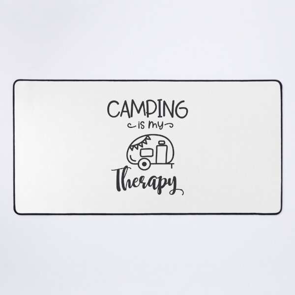 Item preview, CAMPING IS MY THERAPY designed and sold by SticerOcean.