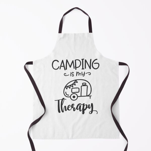 Item preview, CAMPING IS MY THERAPY designed and sold by SticerOcean.