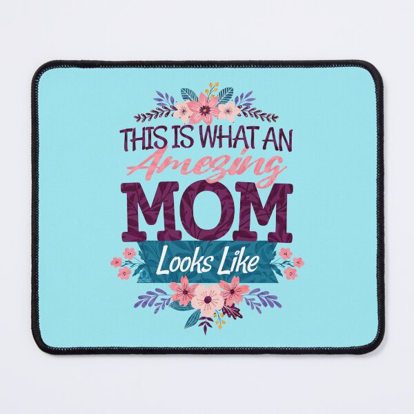 Item preview, AMAZING MOMS LOOK LIKE THIS. Mother's Day Design designed and sold by ej-sulu.