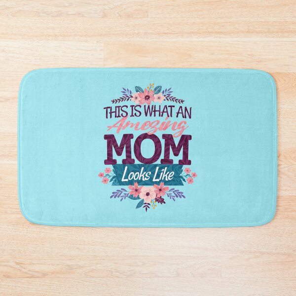 Item preview, AMAZING MOMS LOOK LIKE THIS. Mother's Day Design designed and sold by ej-sulu.