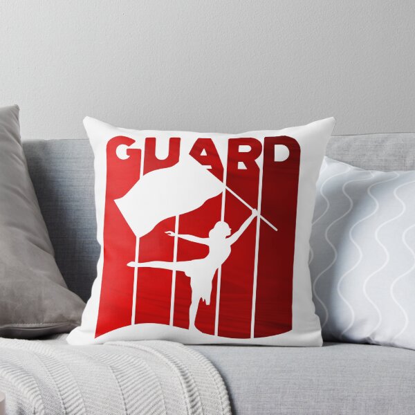 Item preview, Color Guard - Winter Guard Flag T Shirt in Red designed and sold by Inkbomb Press.
