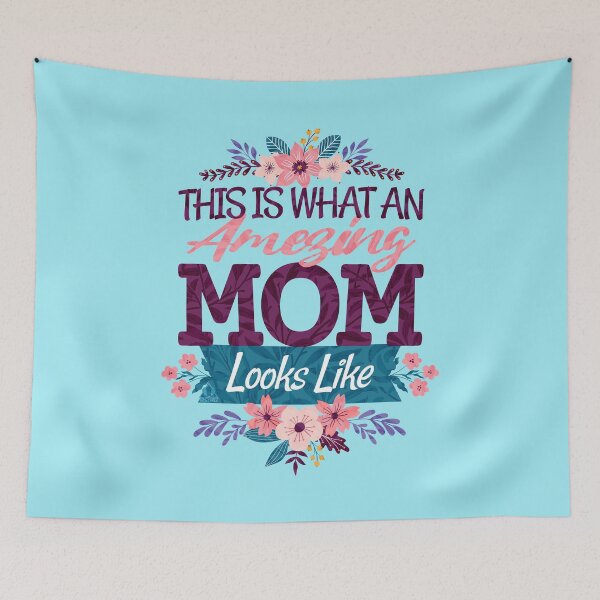 Item preview, AMAZING MOMS LOOK LIKE THIS. Mother's Day Design designed and sold by ej-sulu.