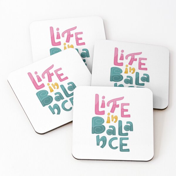 Item preview, Life In Balance, Meditation designed and sold by Yungclevs.
