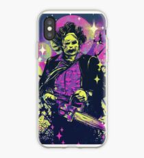 Leatherface iPhone Case