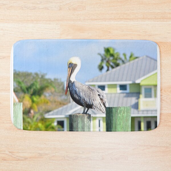 Item preview, Perched Brown Pelican designed and sold by LisaWootenPhoto.