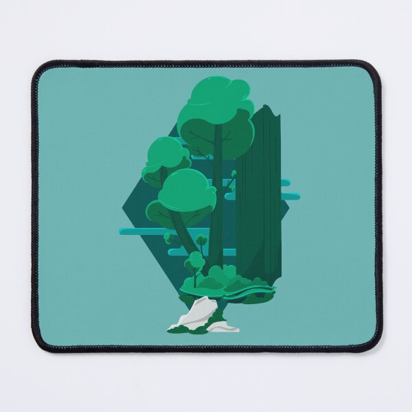 Item preview, Teal Forest designed and sold by AcePopDesigns.
