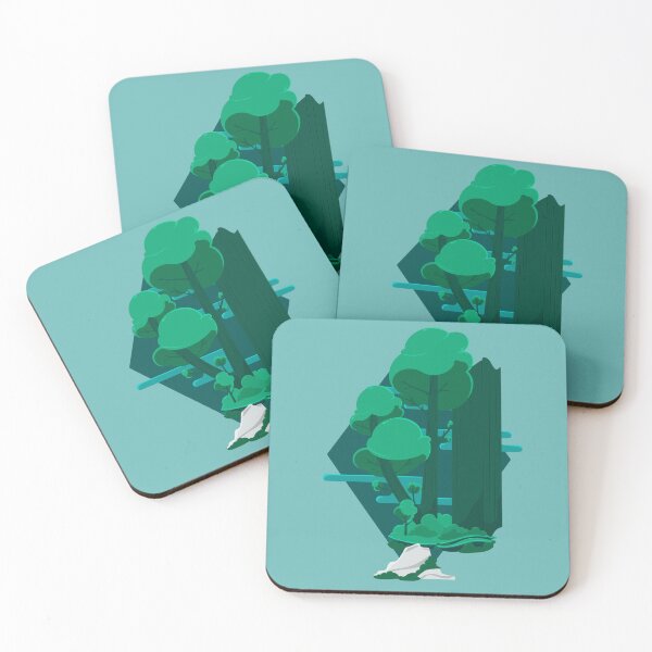 Item preview, Teal Forest designed and sold by AcePopDesigns.