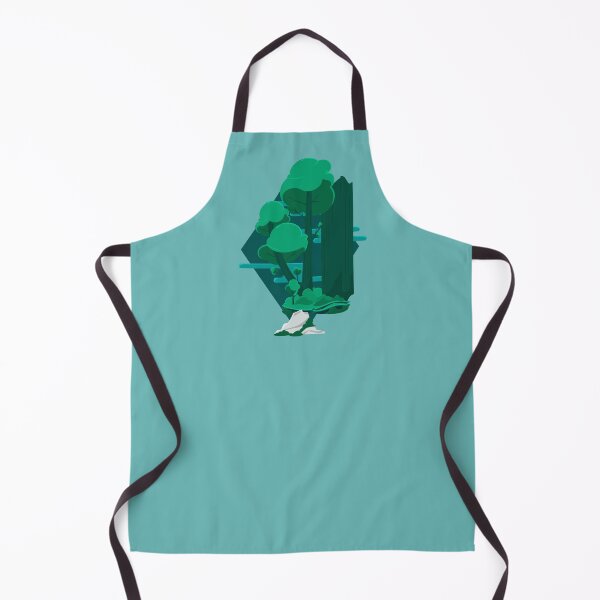Item preview, Teal Forest designed and sold by AcePopDesigns.