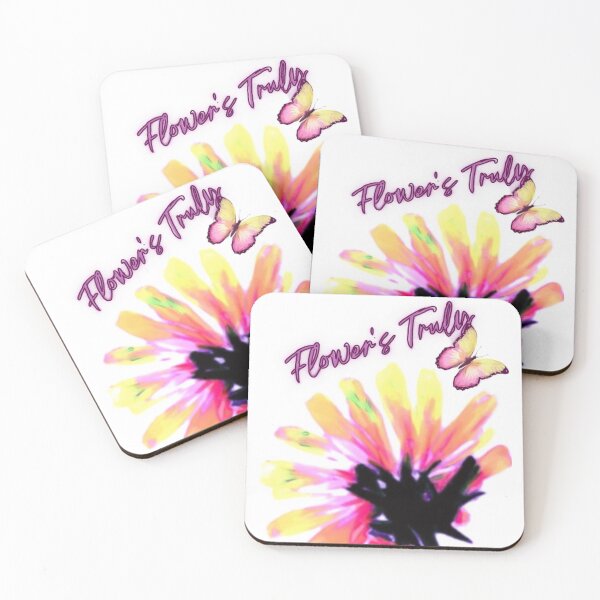 Item preview, Flowers Truly Daisy Yellow Glow designed and sold by IvaRenee.