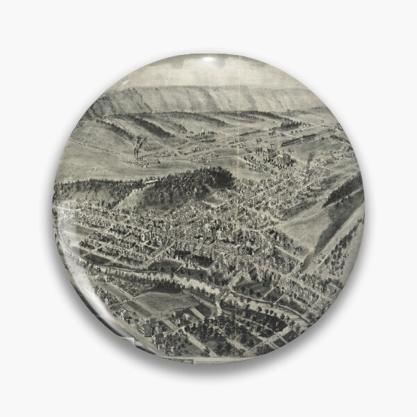 Item preview, Everett, Pennsylvania (1905) designed and sold by allhistory.