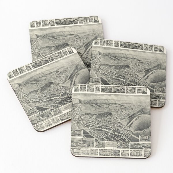 Item preview, Everett, Pennsylvania (1905) designed and sold by allhistory.